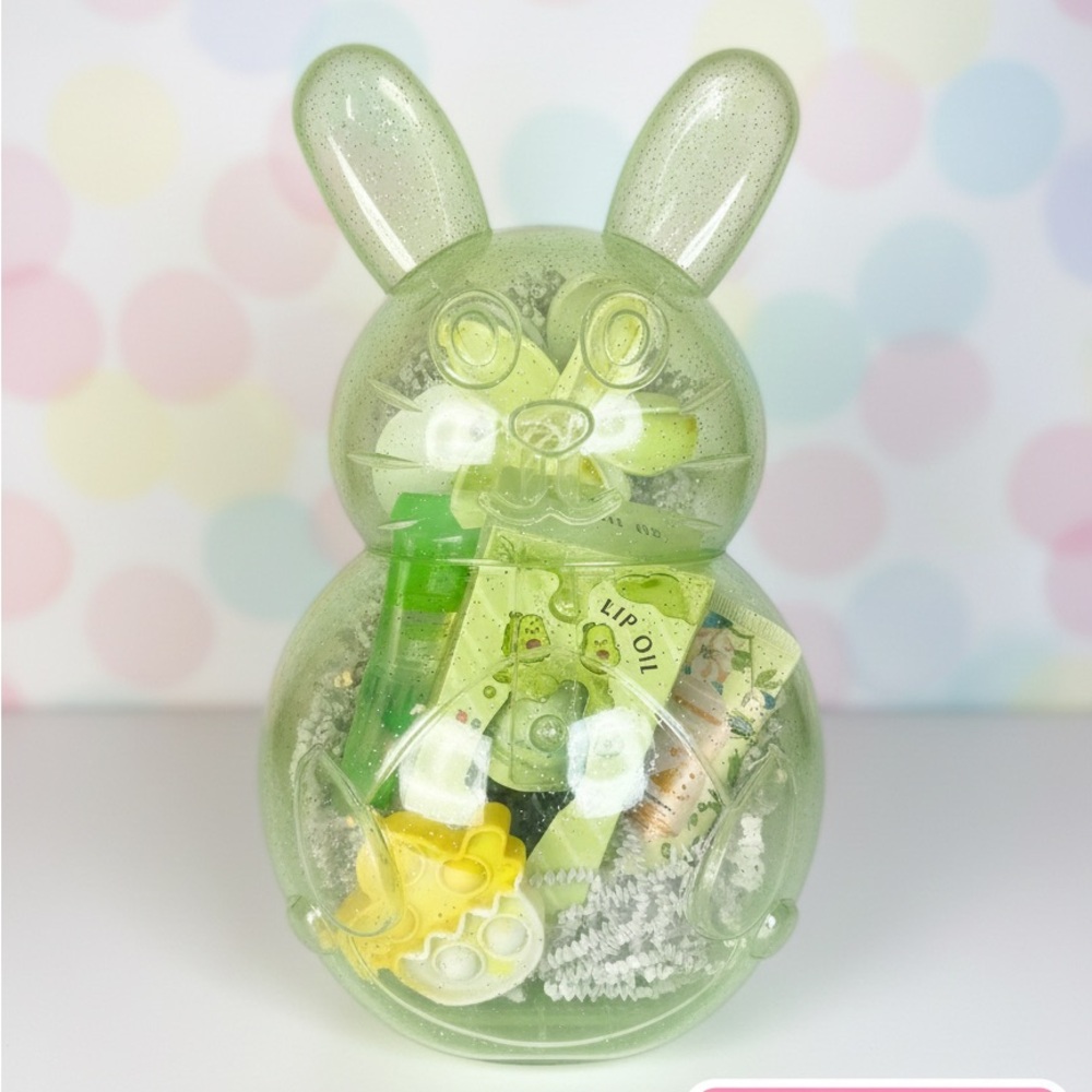Green Easter Bunny